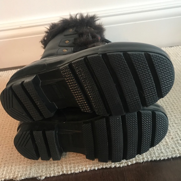 Hunter Fur Boots - Picture 4 of 4